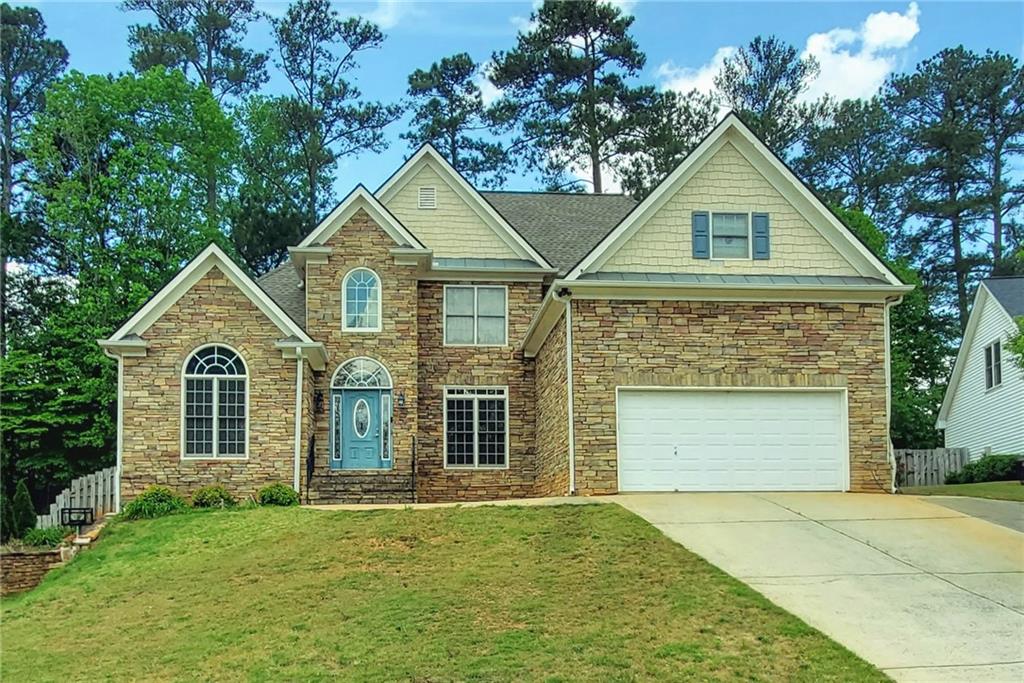 5881 Brookstone Walk, Acworth, Georgia image 1