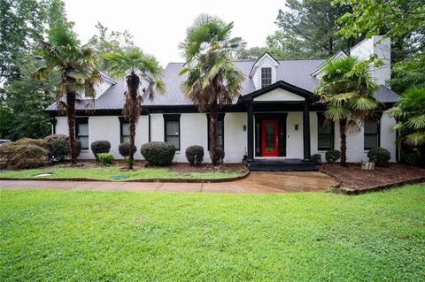 A home in Marietta