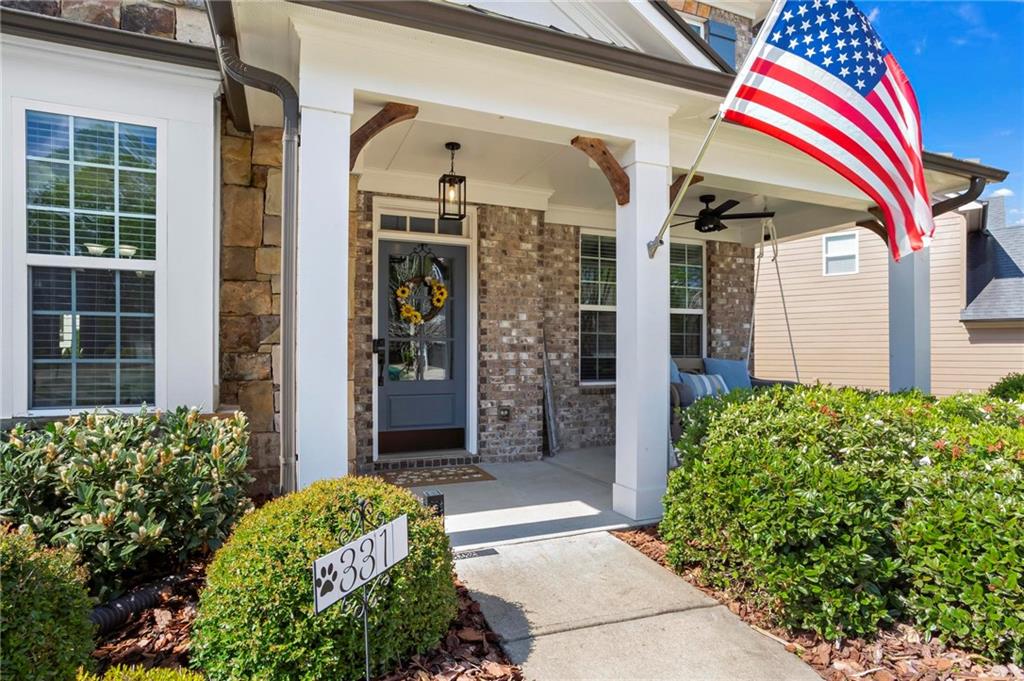 331 Spotted Ridge Circle, Woodstock, Georgia image 4