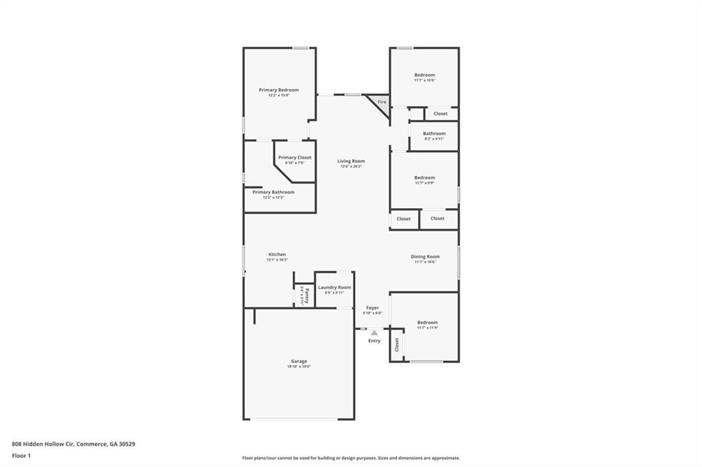 808 Hidden Hollow Circle, Commerce, Georgia image 41