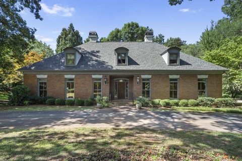 A home in Sandy Springs