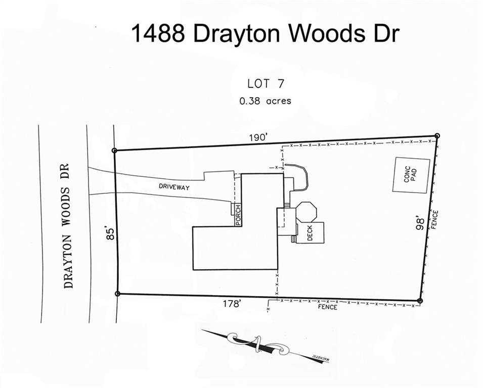 1488 Drayton Woods Drive, Tucker, Georgia image 35