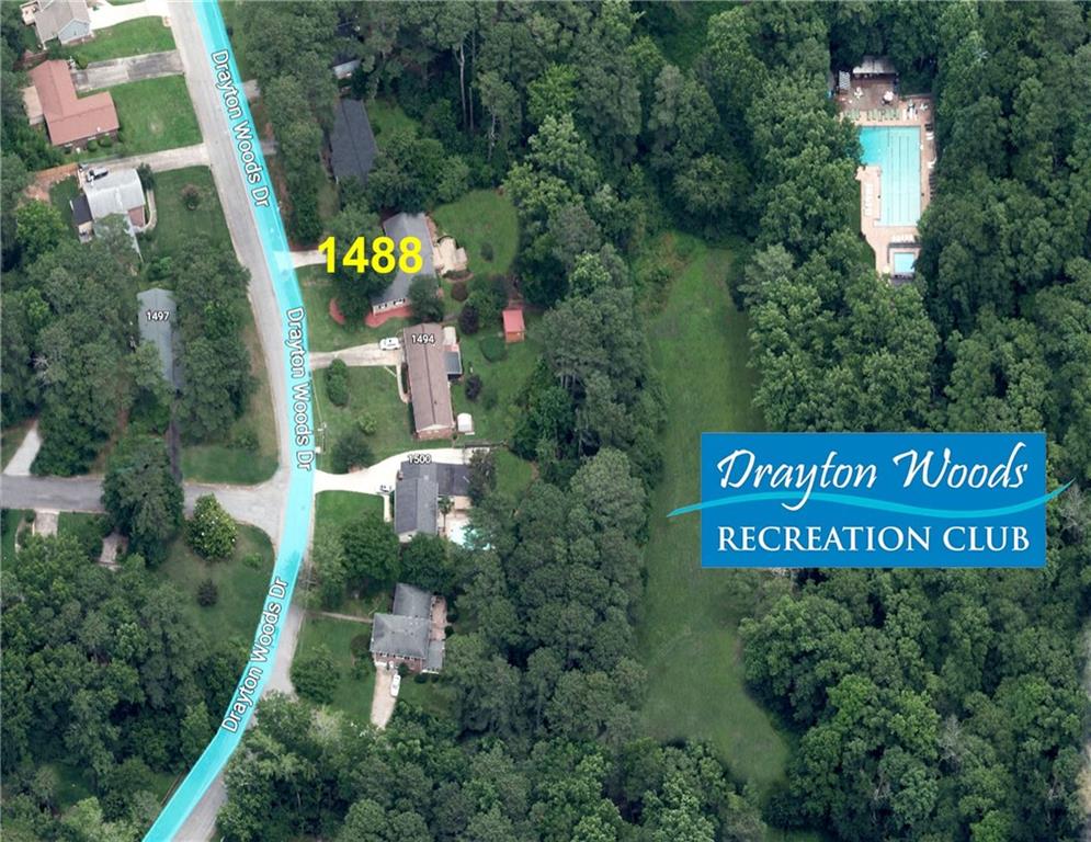 1488 Drayton Woods Drive, Tucker, Georgia image 36