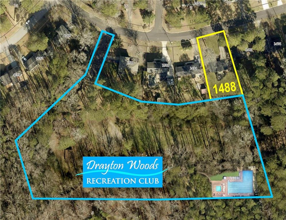 1488 Drayton Woods Drive, Tucker, Georgia image 37