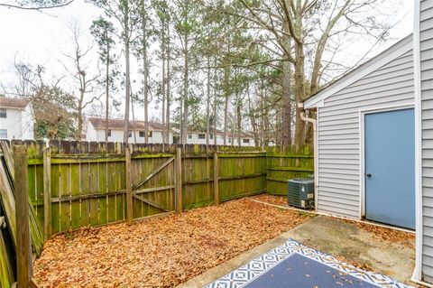 A home in Stone Mountain