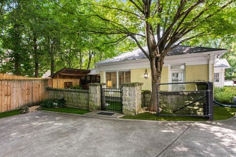 A home in Atlanta