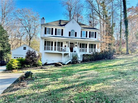 A home in Woodstock