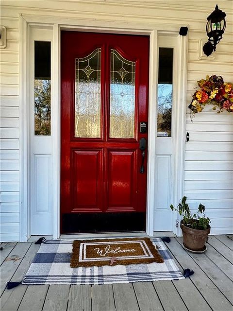 A home in Woodstock