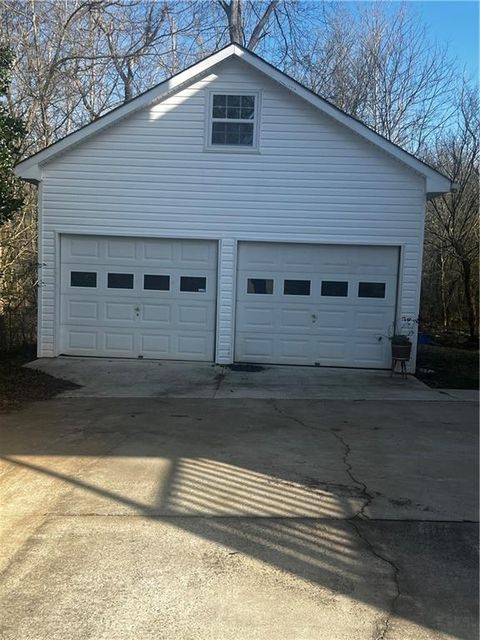 A home in Woodstock