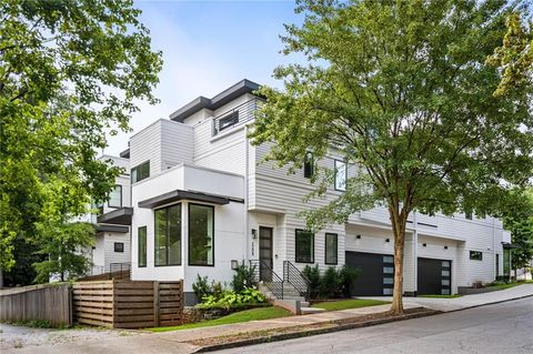 A home in Atlanta