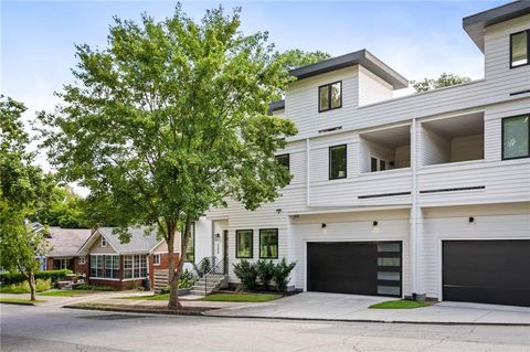 A home in Atlanta