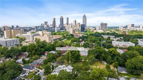 A home in Atlanta