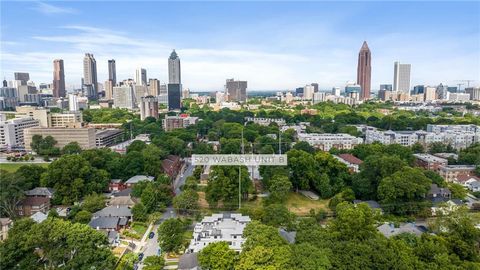 A home in Atlanta