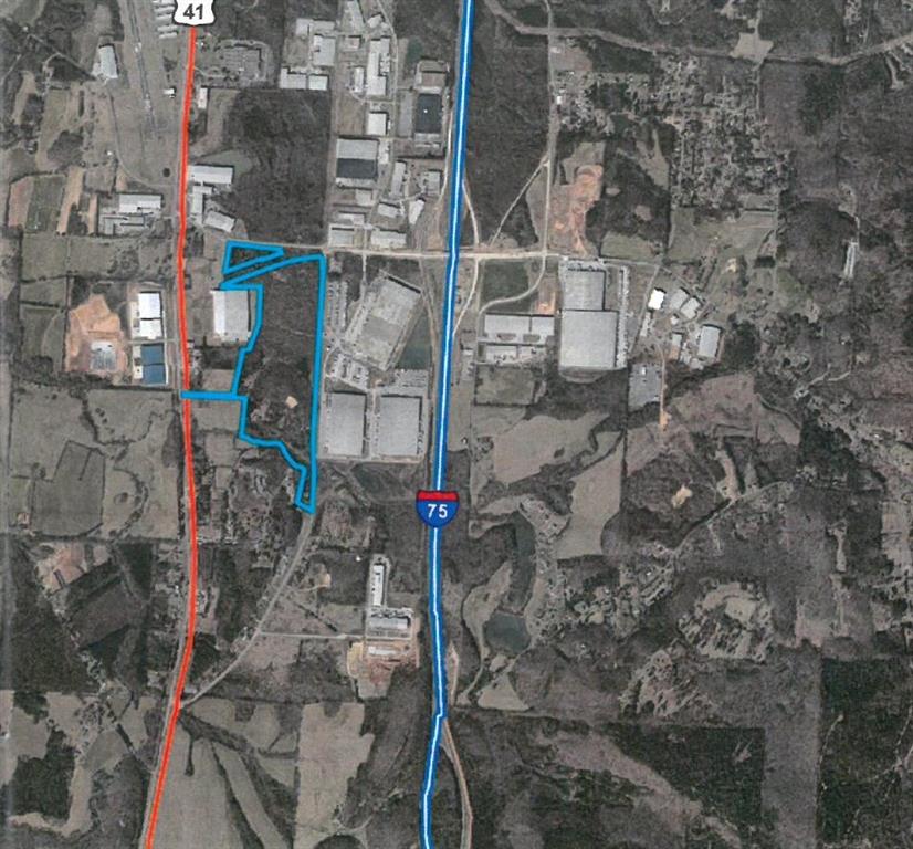 97.87 ACRES conveniently located to Interstate 75. Currently zoned A-1 should be easily rezoned to Industrial zoning as located right across the street from Mohawk Industries. Directly off new Union Grove Church Road Exit off I-75.  Prime Location!