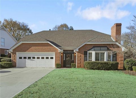 A home in Alpharetta