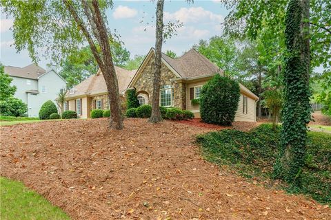 A home in Johns Creek