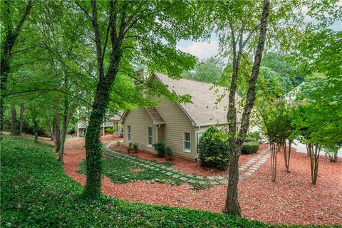 A home in Johns Creek