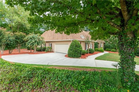 A home in Johns Creek