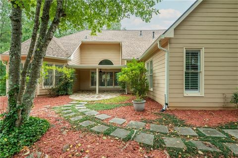 A home in Johns Creek