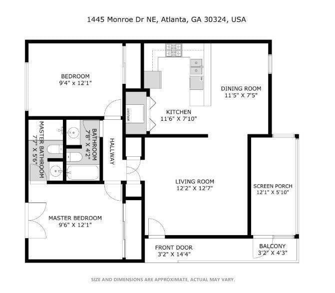 1445 Monroe Drive NE C39