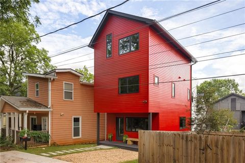 A home in Atlanta