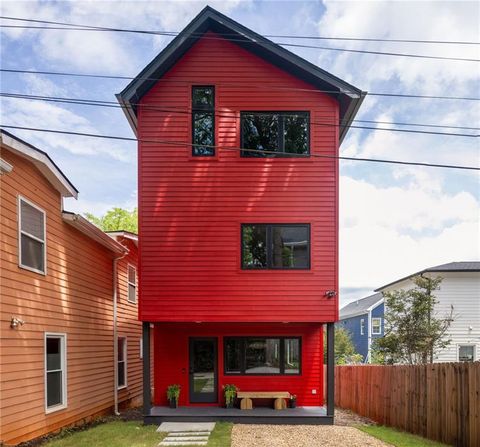 A home in Atlanta