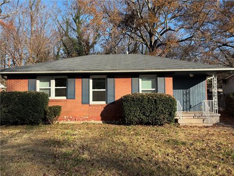 A home in Atlanta