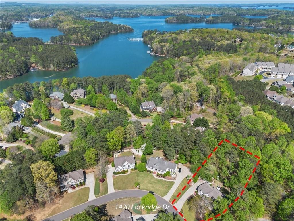 1420 Lockridge Drive, Cumming, Georgia image 2
