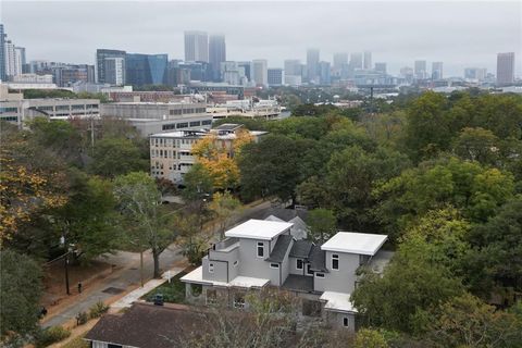 A home in Atlanta