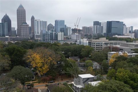 A home in Atlanta