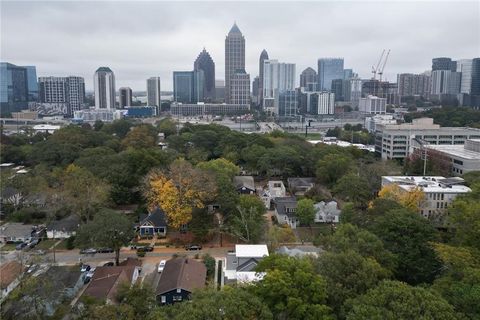 A home in Atlanta