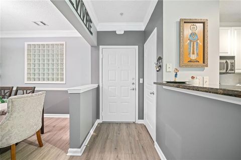 A home in Atlanta