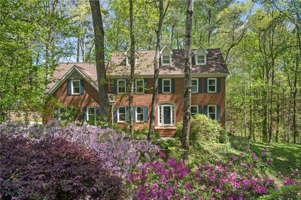 4152 Barberry Drive, Roswell, Georgia image 1