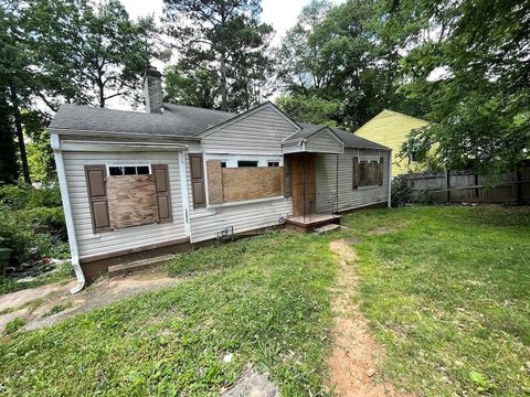 A home in Atlanta