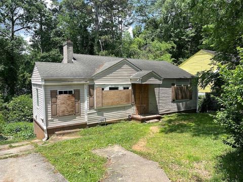 A home in Atlanta