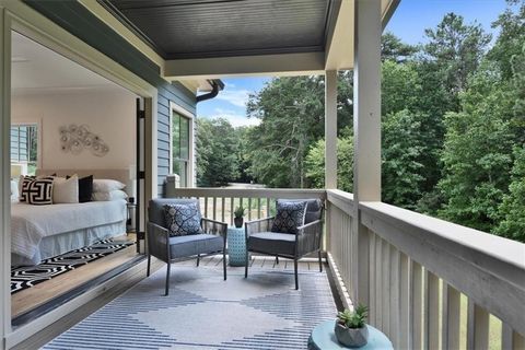 A home in Atlanta