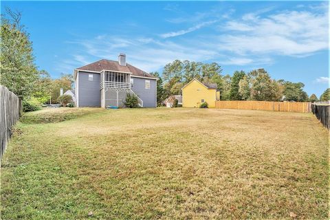 A home in Powder Springs