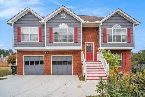 A home in Powder Springs