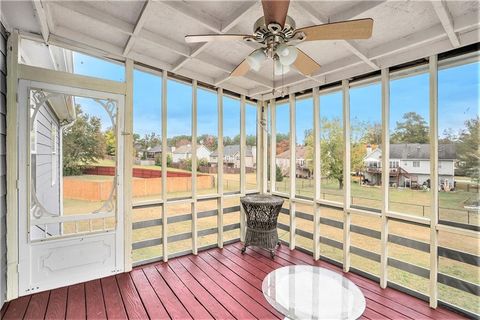 A home in Powder Springs