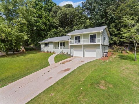 A home in Douglasville