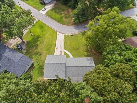 A home in Douglasville