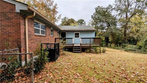 A home in Atlanta