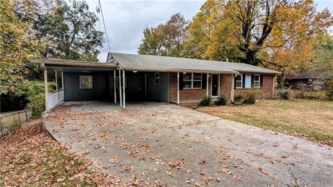 A home in Atlanta