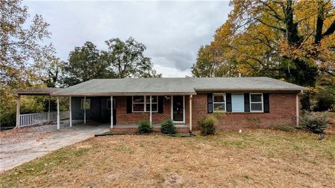 A home in Atlanta