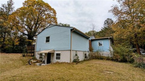 A home in Atlanta