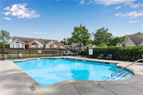 A home in Alpharetta