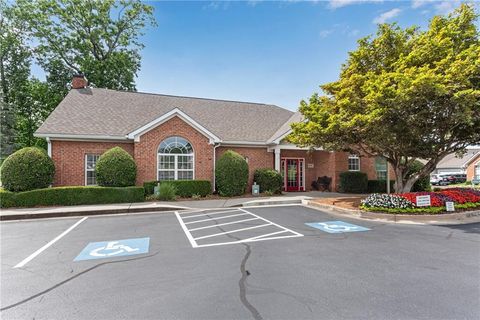 A home in Alpharetta