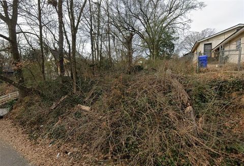 Vacant Land For Sale - 1039 Hubbard Street<br/> Atlanta, GA 30310