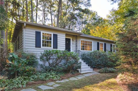 1031 Lindridge Drive NE Atlanta GA 30324