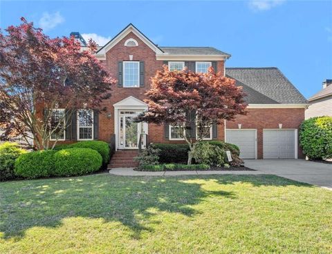 A home in Dacula